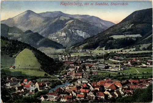 Steiermark/div. Orte und Umgebung - Kapfenberg, -323006