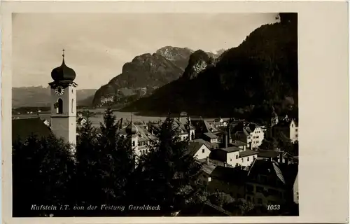 Kufstein/Tirol und Umgebung - von der Festung Geroldseck -322012