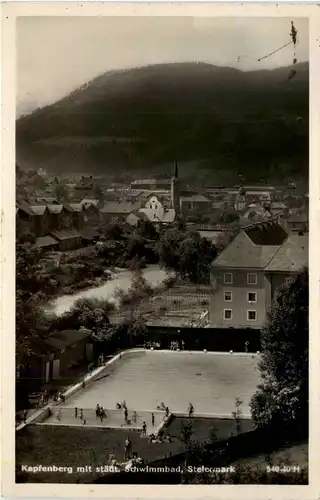 Kapfenberg, mit städtischem Schwimmbad -323026