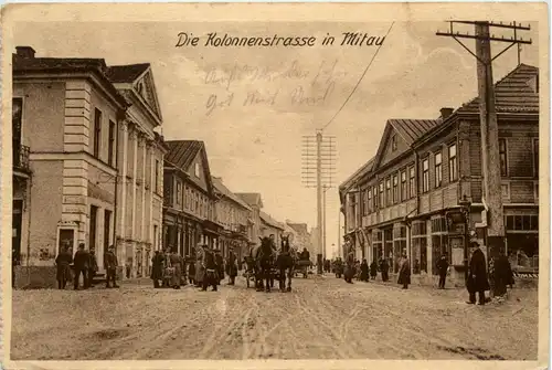 Mitau - Kolonnenstrasse -235748
