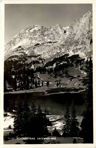 Hochlantsch/Steiermark und Umgebung - Hochschwab - Sackwiesensee -322032