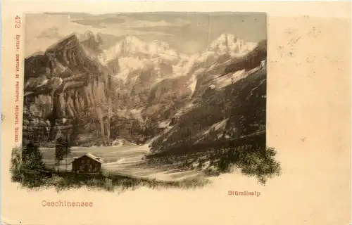 Oeschinensee - Blümlisalp -235768