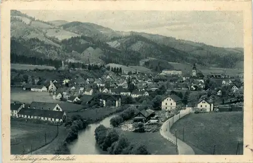 Steiermark/div. Orte und Umgebung - Sommerfrische Kindberg im Mürztale -322978