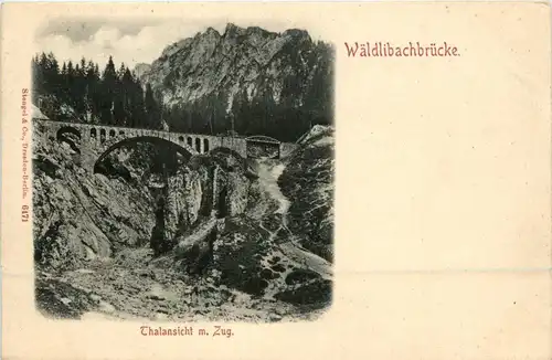 Wäldlibachbrücke -235786