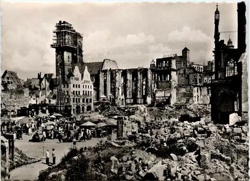 Nürnberg um 1945 -285104