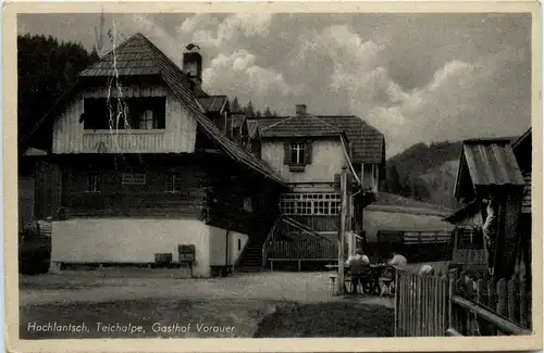 Hochlantsch/Steiermark und Umgebung - Teichalpe, Gasthof Vorauer -322392