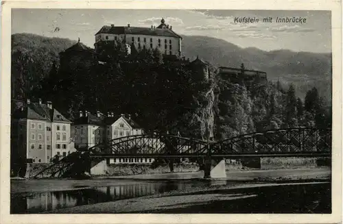 Kufstein/Tirol und Umgebung - mit Innbrücke -321944