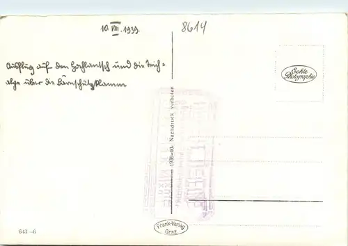 Hochlantsch/Steiermark und Umgebung - St.Erhard i.d. Breitenau -322412