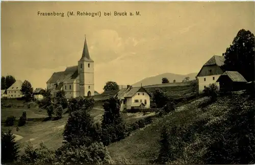 Steiermark/div. Orte und Umgebung - Frauenberg b. Bruck, Maria Rehkogel -322530