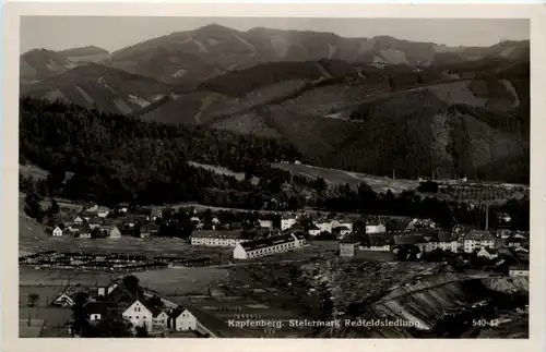 Steiermark/div. Orte und Umgebung - Kapfenberg, Redfeldsiedlung -323124