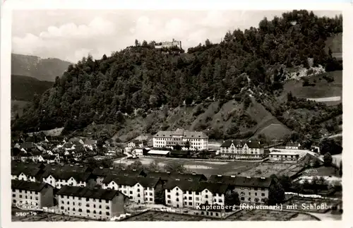 Steiermark/div. Orte und Umgebung - Kapfenberg, mit Schlossberg -323056