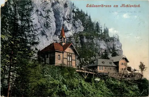 Hochlantsch/Steiermark und Umgebung - Schüsserlbrunn -322182