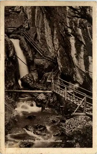 Hochlantsch/Steiermark und Umgebung - Bärnschützklamm -322340