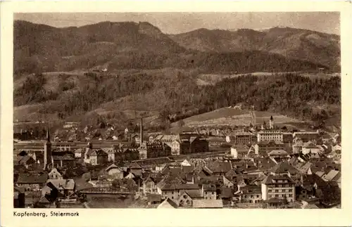 Steiermark/div. Orte und Umgebung - Kapfenberg, -323114