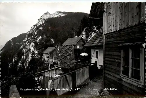 Hochlantsch- Gasthof Zum Steir Jockl Schüsserlbrunn -322022