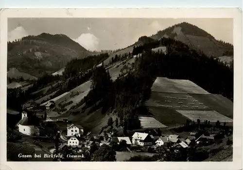 Hochlantsch/Steiermark und Umgebung - Gasen bei Birkfeld -322424