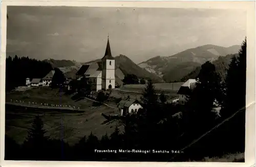 Steiermark/div. Orte und Umgebung - Frauenberg, Maria-Rehkogel -323182