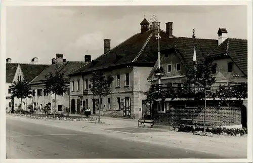 Steiermark/div. Orte und Umgebung - Sommerfrische Kindberg, Hauptplatz -322492