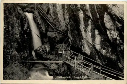 Hochlantsch/Steiermark und Umgebung - Bärnschützklamm -322224