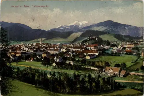 Steiermark/div. Orte und Umgebung - Bruck a.d. M. , -323350