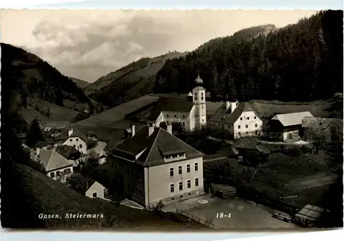 Hochlantsch/Steiermark und Umgebung - Sommerfrische Gasen bei Birkfeld -322444