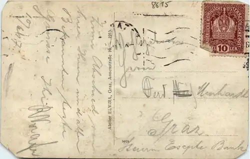 Hochlantsch - St. Erhard bei Mixnitz - Post und Bahnstation -322244