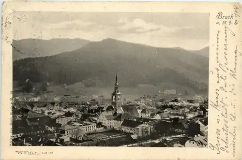 Steiermark/div. Orte und Umgebung - Bruck a.d. M. , -323370