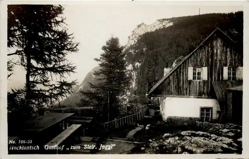 Hochlantsch/Steiermark und Umgebung - Gasthof zum Steir. Joggl -322066