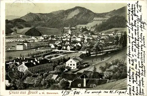 Steiermark/div. Orte und Umgebung - Bruck a.d. M. , -323390