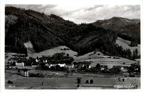 Steiermark/div. Orte und Umgebung - Kindberg i. Mürztal, -322708