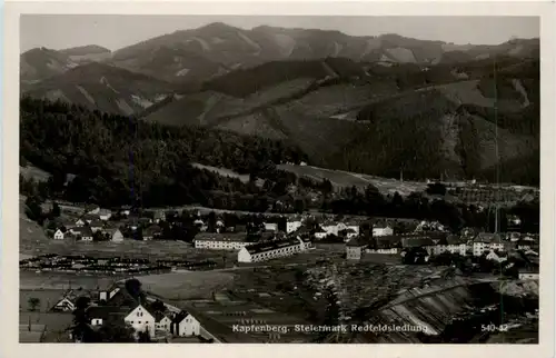 Steiermark/div. Orte und Umgebung - Kapfenberg, Redfeldsiedlung -323192