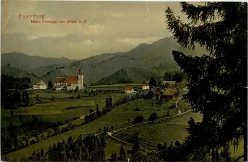 Steiermark/div. Orte und Umgebung - Frauenberg b. Bruck, Maria Rehkogel -322528