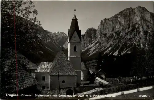 Tragöss-Oberort mit Pribitz und Griesmauer -322556