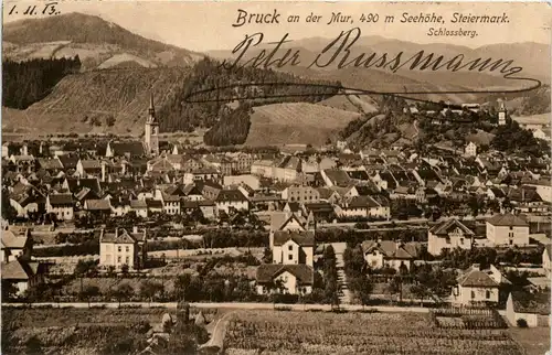 Steiermark/div. Orte und Umgebung - Bruck a.d. M. , Schlossberg -323260