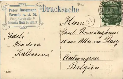 Steiermark/div. Orte und Umgebung - Bruck a.d. M. , Schlossberg -323260