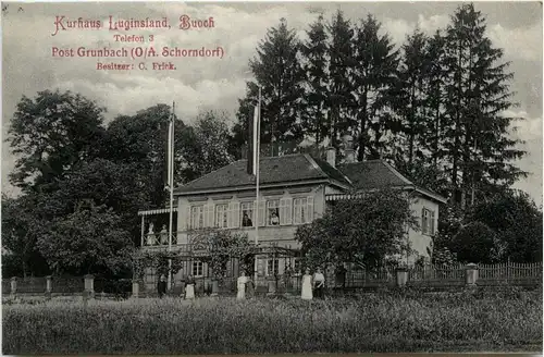 Grunbach Schorndorf - Kurhaus Luginsland Buoch -236028