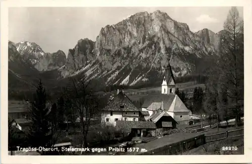 Steiermark/div. Orte und Umgebung - Tragöss-Oberort, gegen Pribitz -322578