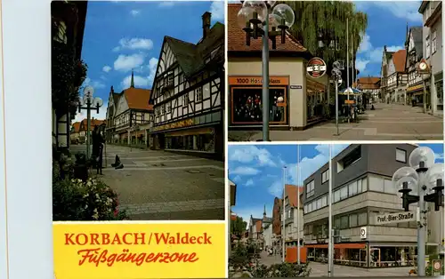 Korbach Waldeck - Fussgängerzone -285332