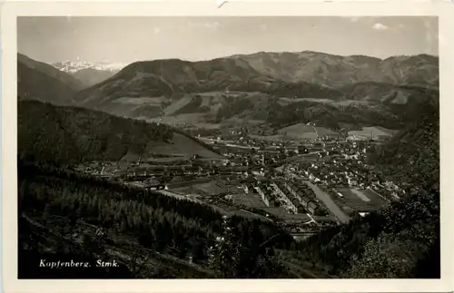 Steiermark/div. Orte und Umgebung - Kapfenberg, Mürztal - -322772