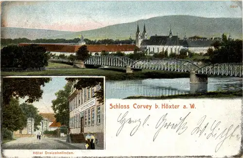 Schloss Corvey bei Höxter -236064