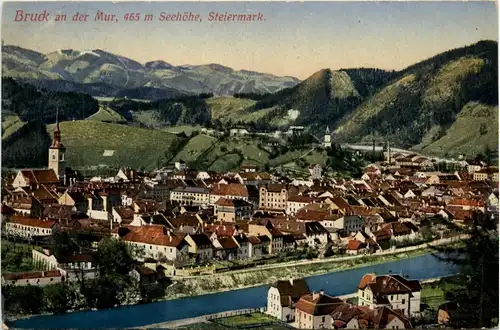 Steiermark/div. Orte und Umgebung - Bruck a.d. M. , -323300