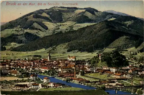 Steiermark/div. Orte und Umgebung - Bruck a.d. M. , -323270