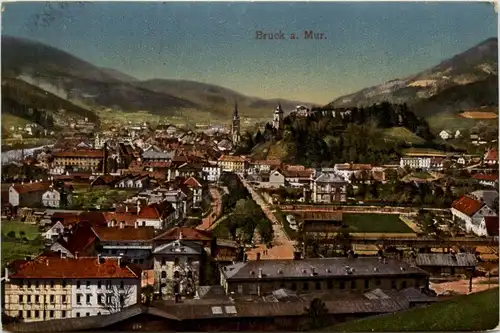 Steiermark/div. Orte und Umgebung - Bruck a.d. M. , -323290