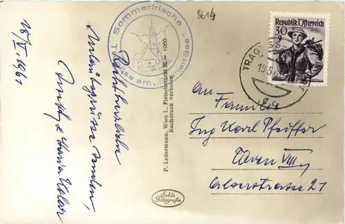 Tragöss-Oberort, mit Griesmauer und Pribitz -322610