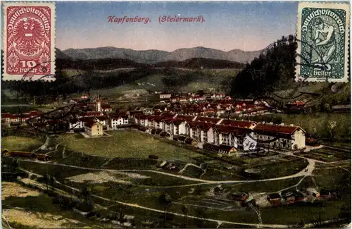Steiermark/div.Orte und Umgebung - Kapfenberg, Mürztal, -322862