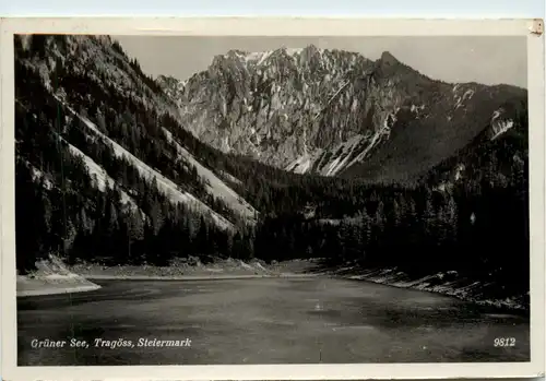 Hochlantsch/Steiermark und Umgebung - Grüner See, Tragöss -322410