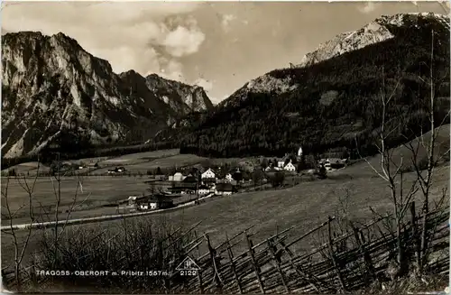Steiermark/div. Orte und Umgebung - Tragöss-Oberort mit Pribitz -322660