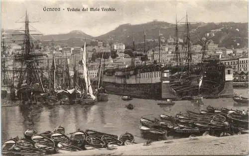Genova - Veduta dal Molo Vecchio -236124