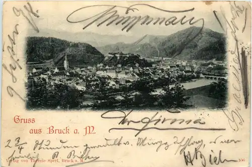 Steiermark/div. Orte und Umgebung - Bruck a.d. M. , -323376