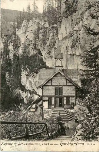 Hochlantsch/Steiermark und Umgebung - Kapelle in Schüsserlbrunn -322294